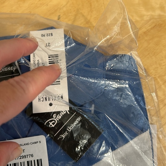 Disney Lilo & Stitch Island Life Toddler Woven Button-Up Toddler Size 2T - Picture 12 of 13